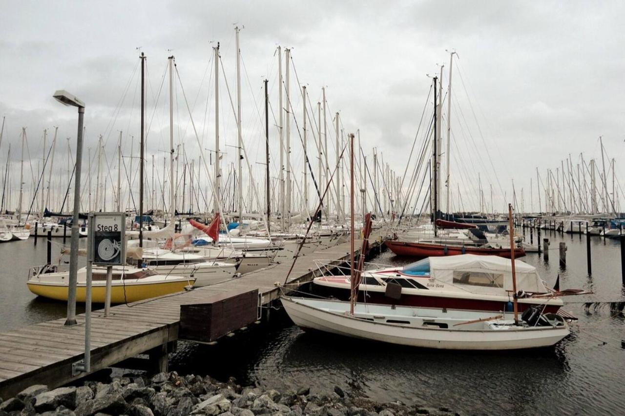 Cblue: Kuestenzauber Barrierefrei Mit Balkon Heiligenhafen Kültér fotó